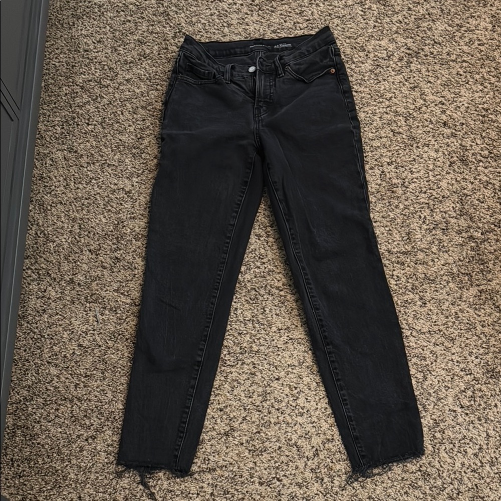 Old Navy O.G. Straight Women's Black Jeans